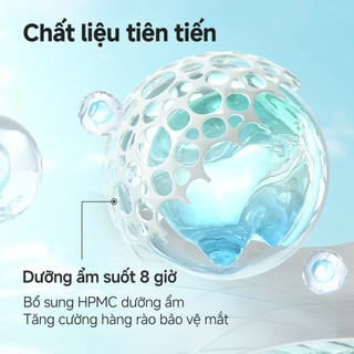 Kính áp tròng Kilala không màu RainDrop Lens 1 ngày DIA 14.2mm có độ (0.5-8) 2 chiếc