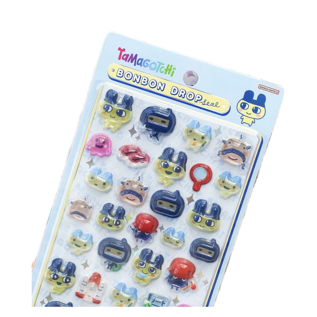 Decal 3D Pha Lê Sumikko Gurashi – Sticker Dán Sổ Tay, Trang Trí DIY Tamagotchi, Keo Trong Suốt Dễ Dán