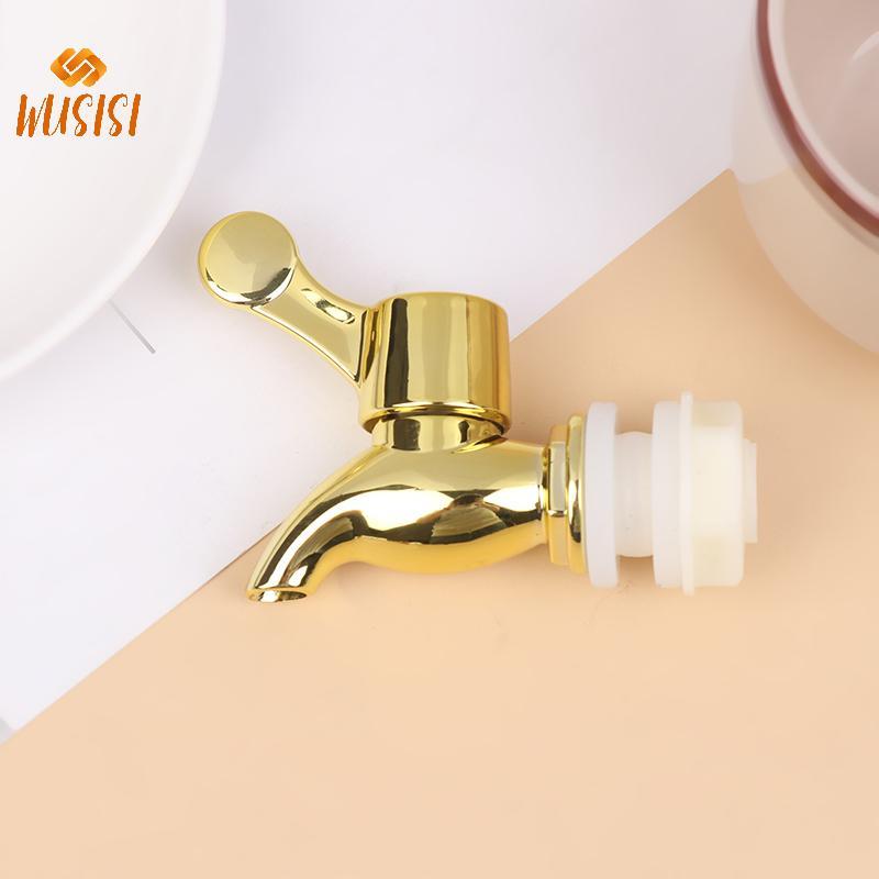 [WUSISI] Vòi chống rò rỉ 12mm Vòi nước thủy tinh Chai rượu vang Lọ thùng Vòi bình nước có bộ lọc Van rượu Phân phối nước MỚI