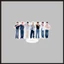 BH2 ENHYPEN JUNGWON Tấm Đứng Acrylic Tấm Đứng Ký Ngôi Sao Để Bàn Trang Trí Trang Trí HB2