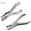 TRTR Máy đục lỗ đơn Kim loại 3mm / 6mm Đường kính lỗ chân lông Kìm đục lỗ Giấy cầm tay Scrapbooking Đấm VN