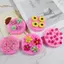 TRTR Bộ sưu tập hoa đa phong cách Khuôn silicon DIY Bánh được trang trí bằng sô cô la dạng lỏng Fondant Trang trí nhà bếp Khuôn nướng bánh VN