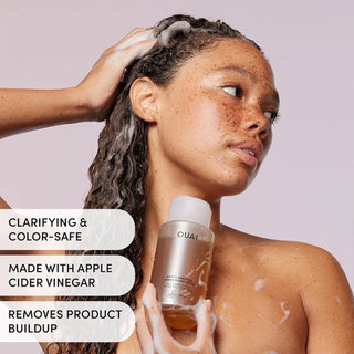 OUAI Detox Shampoo 300ml Clarifying  Refreshing Build Up Dirt Oil Control Product