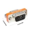 Btsg 8Pin Đầu chuyển đổi cổng nối tiếp Bộ chuyển đổi RS232 cho kết nối 0 Modem Cung cấp hiệu suất Video nổi bật