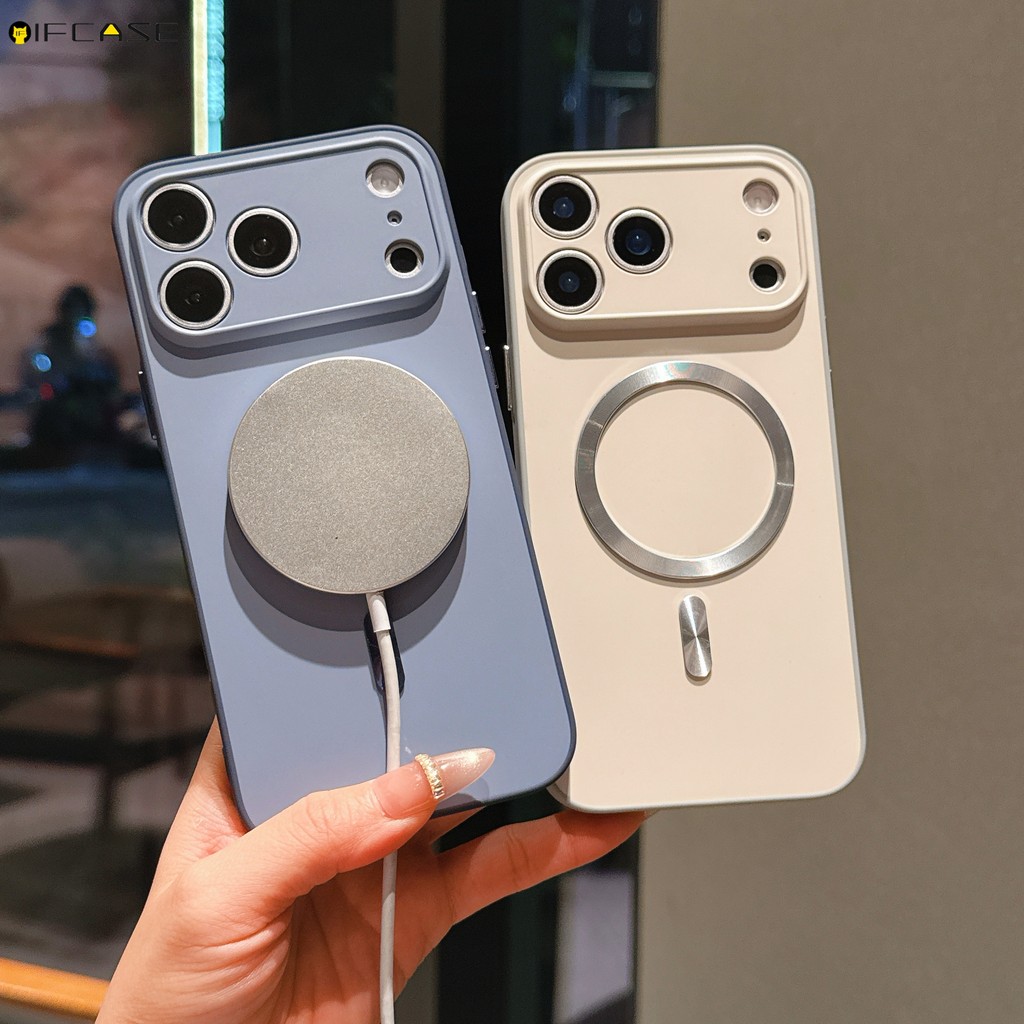 Dành Cho OPPO Reno 15 15F 14 14F 13 13F 12 12F 11 11F 10 Pro Reno15 5G 4G Vỏ Điện Thoại Dopamine Nhiều Màu Sắc Thu Hút Từ Tính Màu Đen Đơn Giản Kinh Doanh Khung Mềm Ốp Lưng Cứng