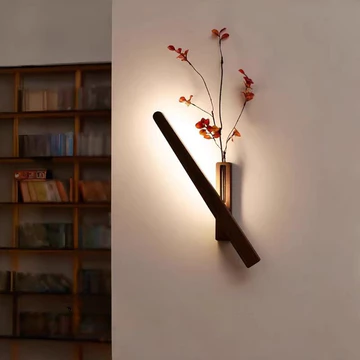 Trang trí tường phòng ngủ không khí đèn miễn phí dây hút từ tính có thể sạc lại đèn ngủ phòng khách phòng ngủ đầu giường