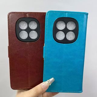 Áp dụng cho vỏ Xiaomi Redmi Note 15 Pro 4G 25100RA69G Túi khóa có thể gập lại bằng da dành cho doanh nhân có ví dây và vỏ điện thoại