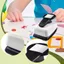DARON Crafts Hole Puncher, Máy cắt giấy thủ công tiết kiệm nhân công, Đồ dùng học tập Thủ công dễ dàng Giáo dục Vuông dập nổi Embossers Scrapbooking
