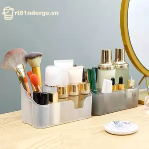Ge Mỹ Phẩm Tổ Chức Hộp Bảo Quản Đa Năng Sản Phẩm Chăm Sóc Da Hộp Đựng Mỹ Phẩm Trang Sức Bảo Quản Hộp Trang Điểm n