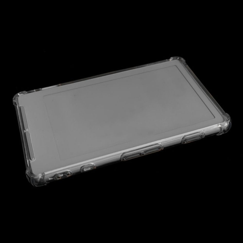 Vỏ bảo vệ SLICELLIFE, Chống rơi TPU mềm 4.3 "E-Reader, Túi khí Vỏ lưng góc gia cố bền cho XTEINK X4