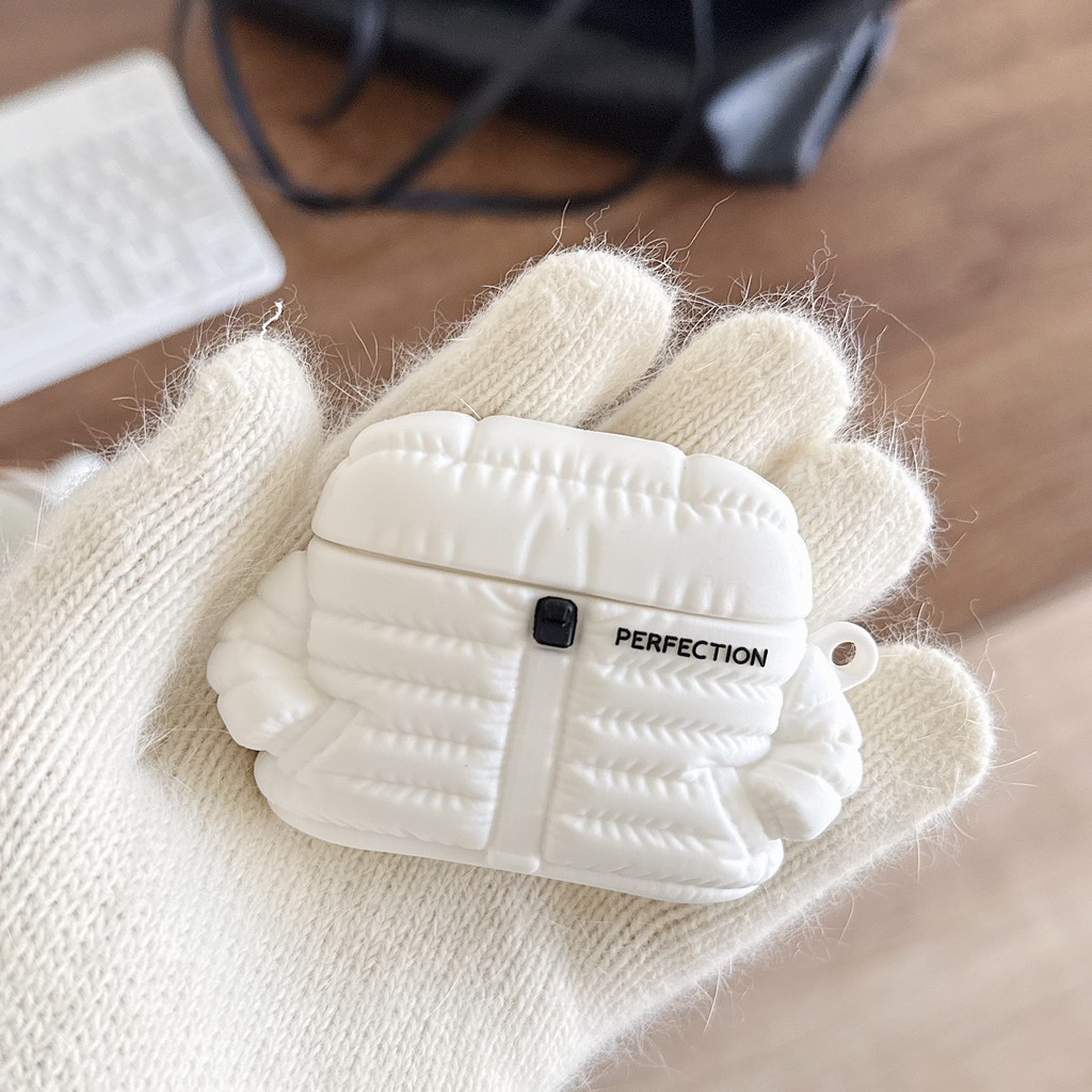 Chèn Túi Xuống Áo Khoác Tai Nghe Thích Hợp Cho AirPods pro3 Vỏ Bảo Vệ Ngộ nghĩnh Thích Hợp Cho AirPods Thế Hệ Thứ 4 Vỏ Tai Nghe Bluetooth Chống Sốc Thế Hệ 3 Chống