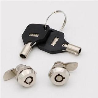 Hộp Thư Cửa Tủ Kim Loại Một Điểm An Ninh Cam Khóa MS102 MS403