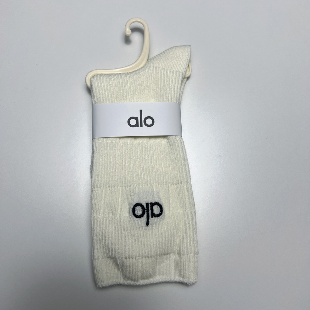 Tất ống dài nữ cotton nguyên chất cho thu đông, màu trơn phong cách INS