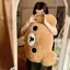 Dễ Thương Rilakkuma Sang Trọng Búp Bê Đầu Giường Eo Hỗ Trợ Tựa Lưng Lớn Có Thể Tháo Rời Có Thể Giặt Ngủ Gối Lớn Đệm Quà Tặng Sinh Nhật