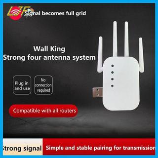 Bộ định tuyến WiFi LJF Bộ tăng cường tín hiệu tầm xa Bộ lặp không dây 300Mbps Bộ khuếch đại mở rộng 2.4G VN