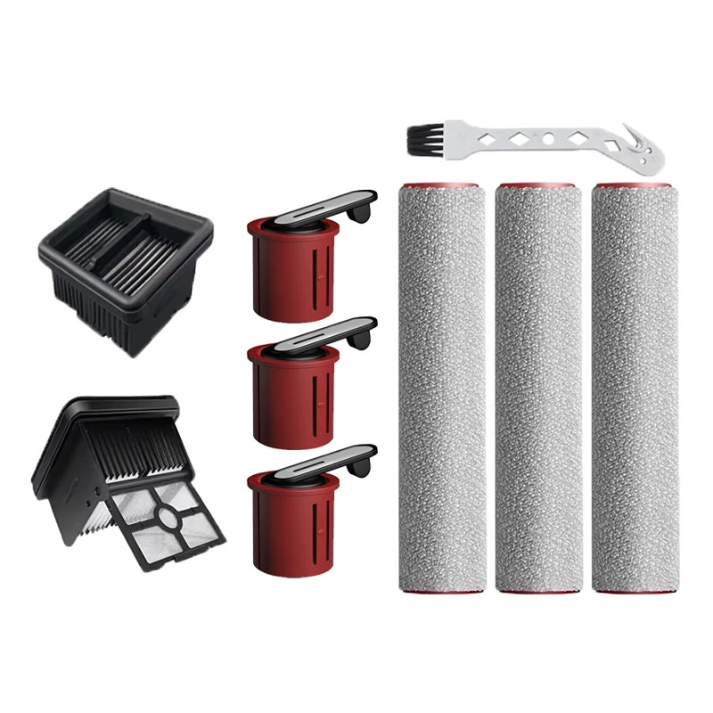 Dreame H15 Pro / H15 Pro Foam Wash / H12 Flexreach / H13 Flexreach Brush Roller Hepa Filter Phụ tùng thay thế
