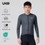 JLS011A - Áo Đạp Xe Nam UKE Blue ashes