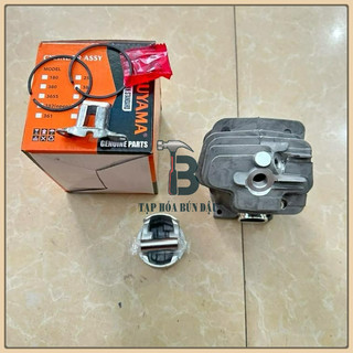 Bộ nòng, hơi máy cưa xích 381 382 ( piston 52mm) chính hãng Mitsuyama