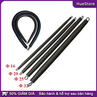 Dụng Cụ Lò Xo Uốn Ống Điện Thép Đen Cao Cấp, Uốn Định Hình Ống Ghen Luồn Dây Dài 50cm, Siêu Bền, Dễ Dùng, Không Gỉ