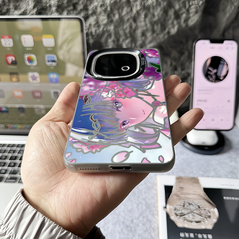 Dành cho iQOO 15 13 12 Pro Z10 Turbo Pro Z9 Neo 10 / 9 Sóng gió _ Jinhsi Micro Matte Vỏ điện thoại cứng cho iQOO Z9 Turbo Z8 Vỏ iQOO chống sốc
