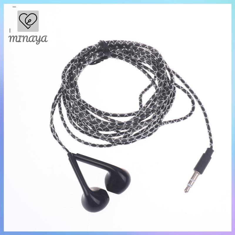 [MINAYA] Tai nghe có dây 2m màn hình 3.5mm, âm trầm nặng, dùng cho game/nhạc, VN
