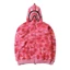 Áo Khoác Nỉ 2 Mũ PE PE Màu Hường KCloset Áo Hoodie Thêu Mũ Dày Dặn Dáng Rộng Nam Nữ NA63