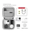 Yoo Chống Thấm Nước Chống Sốc Camera Bảo Vệ Cho Camera Hành Động Bao Hộp Bảo Quản Túi Di Động Cho Hoạt Động Ngoài Trời