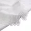 Cổ áo giả ren tháo rời đường viền cổ trắng đen dành cho nữ
