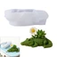 YOI Khuôn Silicone Cá Sấu cho Nhựa, Bê Tông, Đựng Trang Sức và Trang trí Cây Mọng Nước