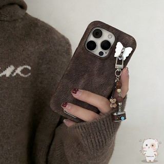 【Chamvn】Móc treo điện thoại hình bướm oval có lớp keo dính phía sau phụ kiện trang trí điện thoại bằng kim loại.