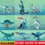 Lớn Bầu Trời Đầy Sao Khủng Long Mô Hình Series Tyrannosaurus Rex Ăn Thịt Mosasaurus Mô Phỏng Miệng Di Chuyển Được Đồ Chơi Trẻ Em