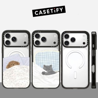 Ốp điện thoại Acrylic ngủ từ tính cho iPhone 17 Pro Max 17 Air 16 Plus 15 14 13 12 Vỏ bảo vệ chống sốc