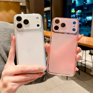 Tối giản mới tức thì 17 mờ TPU phù hợp cho iPhone 17 PROMAX vỏ điện thoại phim ống kính Vỏ Apple 16