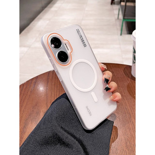 Ốp điện thoại từ tính mờ XIAOMI POCO F7 F6 F5 X7 X5 M6 Pro POCO C75 C65 Vỏ bảo vệ tản nhiệt siêu mỏng Vỏ cứng PC đơn giản