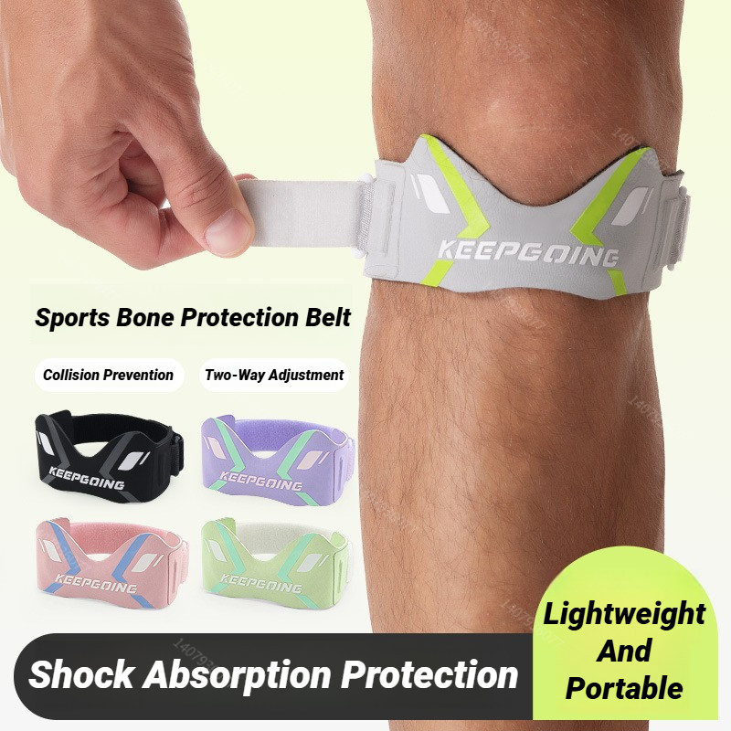 Dây đeo bảo vệ đầu gối patella band có thể điều chỉnh, hỗ trợ tendon và giảm shock