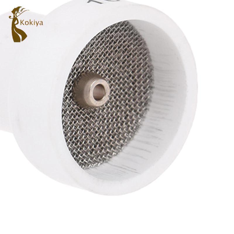 Gốm TIG Alumina Cốc Phụ Kiện Hàn Phần Vòi Sứ Đèn Pin Cốc Gốm Hàn