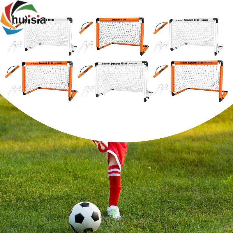 Cổng bóng đá Chulisia dành cho trẻ em, dễ lắp ráp và gấp gọn, kèm túi đựng tiện lợi, phù hợp sử dụng tại sân vườn hay sân chơi.