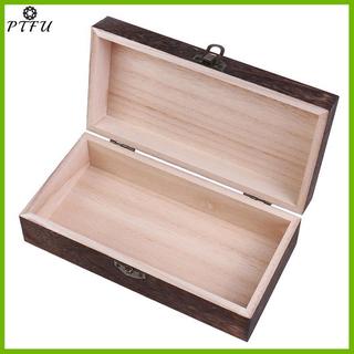 Hộp đựng trang sức hộp đựng đồ Hộp đựng đồ bằng gỗ mini hộp đựng trang sức có khóa hộp gỗ đựng đồ