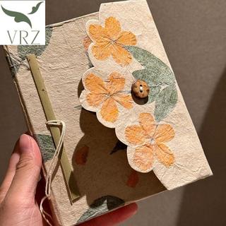 Bfvn Bỏ Túi Hoa Sổ Lưu Niệm Sổ Tay Lokata Thực Vật Handmade Graffiti Vẽ Sách Dongba Giấy Sổ Cái Nút Nhật Ký HOT