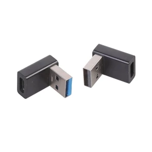 Bộ chuyển đổi sạc BTM 2xUSB3 0 Nam sang Loại C Hỗ trợ truyền dữ liệu