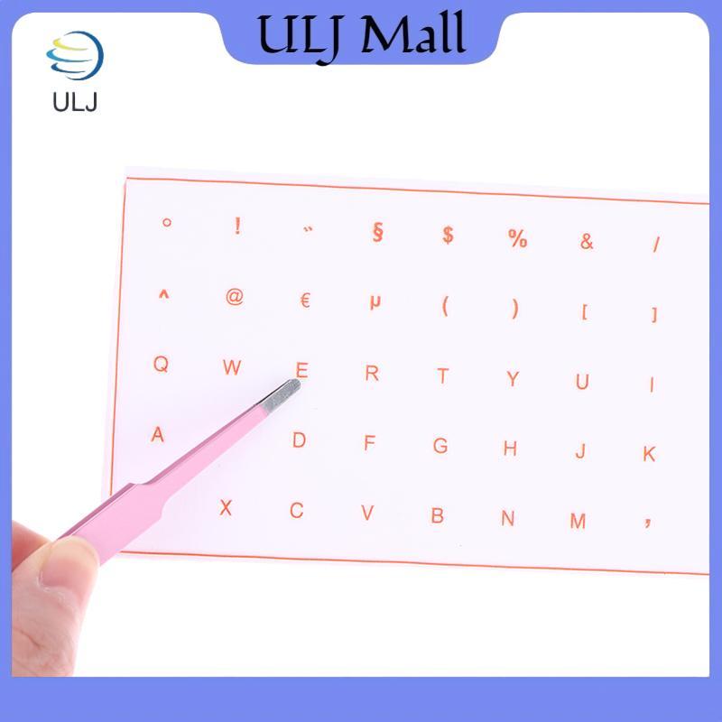 ULJ Đức Tear-Off Film Bàn Phím Stier Với s Máy Tính Để Bàn Chìa Khóa Laptop Phim Đơn Đa Năng Trong Suốt Stier.