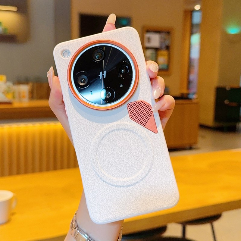 Ốp Điện Thoại Cho OPPO Find X9 Pro X8 Pro X8s Plus X8 Vỏ Siêu Da Tản Nhiệt Ống Kính Kim Loại Bảo Vệ Chống Bẩn / Rơi