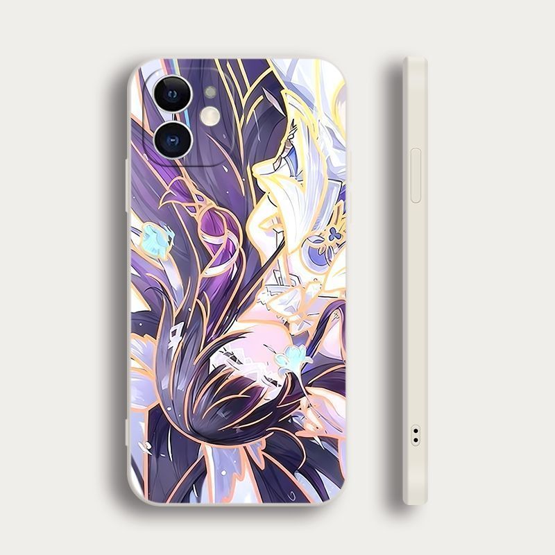 Ốp điện thoại ngang Genshin Impact / Columbina / Genshin Columbia Thích hợp cho iPhone17 / vdsf