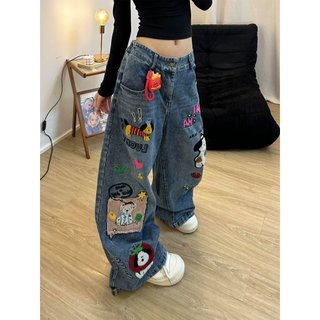 Quần jean phong cách mới với thiết kế độc đáo, phù hợp unisex cao cấp