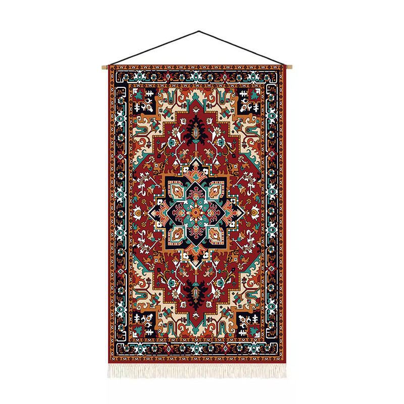 [Sang Trọng & Độc Đáo] Tranh Vải Treo Tường Họa Tiết Morocco - Thảm Vải Decor Thổ Cẩm Cao Cấp Cho Phòng Khách & Phòng Ăn Tạo Điểm Nhấn Nghệ Thuật 2026