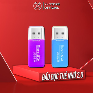 Đầu đọc thẻ USB, bộ chuyển đổi thẻ Micro sang USB cho máy tính, laptop, thiết kế mini, đọc thẻ nhớ tiện lợi DDTNMR