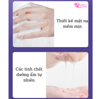 Combo 10 Mặt Nạ Mặt Dưỡng Trắng Da Cải Thiện Sắc Tố Da Giúp Da Sáng, Đều Màu, Dưỡng Ẩm Cho Da Săn Chắc Mịn Màng