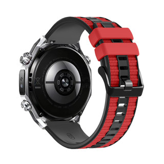 Dây đeo silicon chính hãng 22mm cho Huawei Ultimate 2 Dây đeo đồng hồ thông minh cho Huawei Watch Thiết kế tối ưu GT5 4 3 46mm Dây đeo thay thế