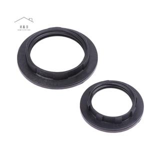 RO > 5 Chiếc E14 / E27 Chụp Đèn Cổ Nhẫn Ren Candelabra Đế Giữ Lo Bóng Đèn Giảm Vòng Bóng Đèn Giá Đỡ Mới
