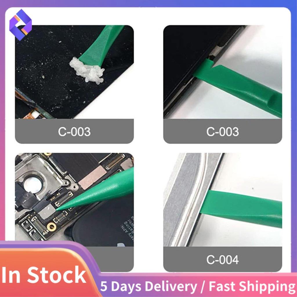 10 Trong 1 Hai Đầu Nhựa Pry Mở Dụng Cụ Spudger Cho Điện Thoại Di Động Laptop PC Lắp Ráp Tháo Rời Bộ Dụng Cụ Sửa Chữa Điện Thoại Dễ Dàng Sử Dụng